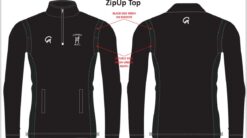 CLONMEL Geko 1/4 Zip Top