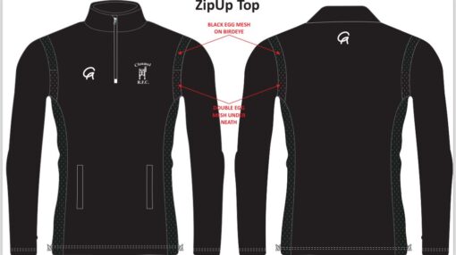CLONMEL Geko 1/4 Zip Top