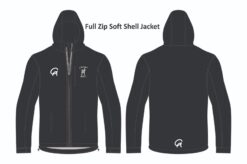 CLONMEL Full Zip Soft Shell Jacket