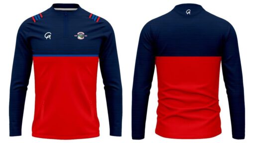CASTLEISLAND RFC CLUB ZIP TOP