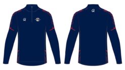 CASTLEISLAND RFC ZIP TOP  LYCRA STRETCH