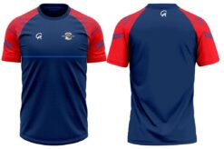 CASTLEISLAND RFC SEMI SUB TRAINING T-SHIRT RED