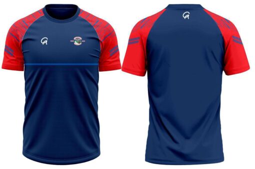 CASTLEISLAND RFC SEMI SUB TRAINING T-SHIRT RED