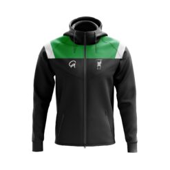 Full Zip Polyester Hoodie