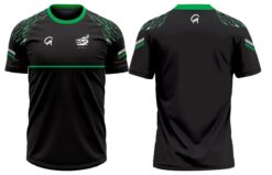 KANTURK BLACK SPRAY T-SHIRT