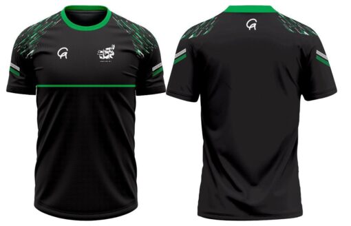 KANTURK BLACK SPRAY T-SHIRT