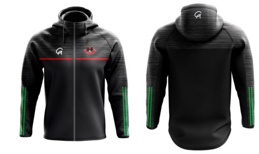 Newport Full Zip Polyester Hoodie