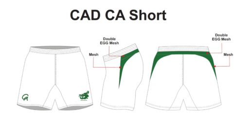 Kanturk white Shorts - Image 3