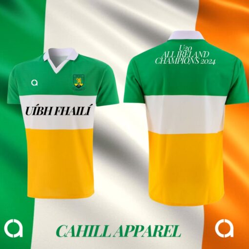Offaly Jersey without names
