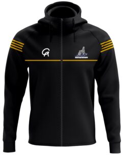Abbeyfeale polyester hoodie with zip
