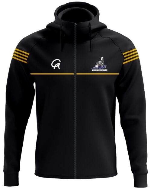 Abbeyfeale polyester hoodie with zip