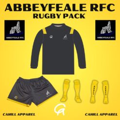 Abbeyfeale RFC rugby pack