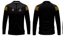 Abbeyfeale RFC zip top melange on top