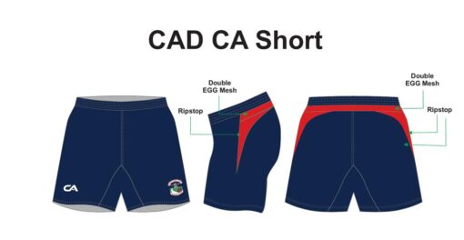 Castleisland RFC shorts - Image 2