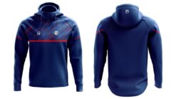 CASTLEISLAND RFC1/4 ZIP SPRAY HOODIE