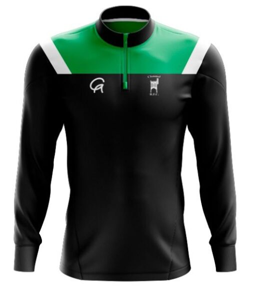 CLONMEL Youth Zip Top