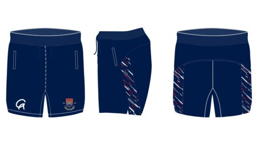 CHARLEVILLE RFC LEISURE SHORTS