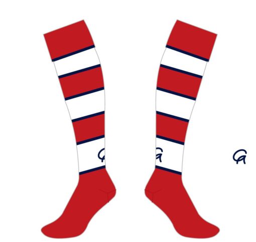 Charleville club sock
