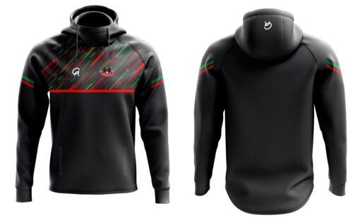 NEWPORT SPRAY 1/4 ZIP HOODIE