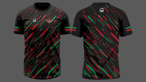 NEWPORT RFC SPRAY TRAINING T-SHIRT