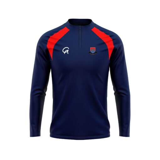 Charleville Fit -Flex 1/4 zip