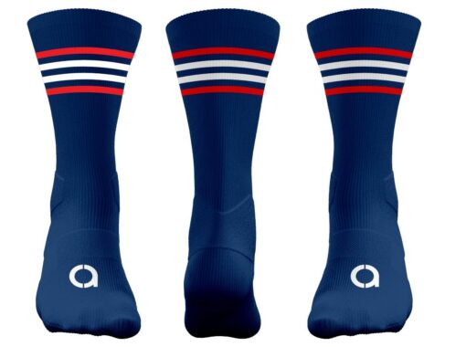 Charleville midi cotton sock