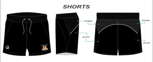 Newcastle West Rugby shorts