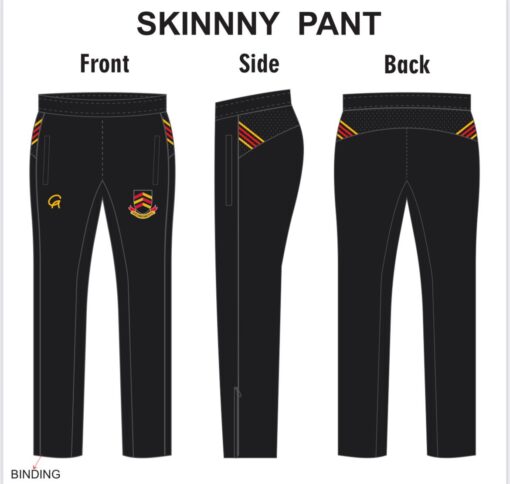 OLD CHRISTIANS FIT FLEX CLUB SKINNY PANTS