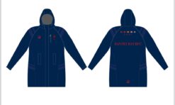 Bantry Bay RFC club supporter coat