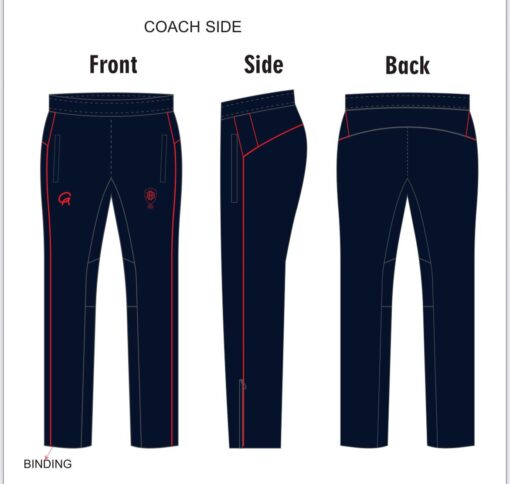 Bantry Bay RFC Coach sideline bottoms