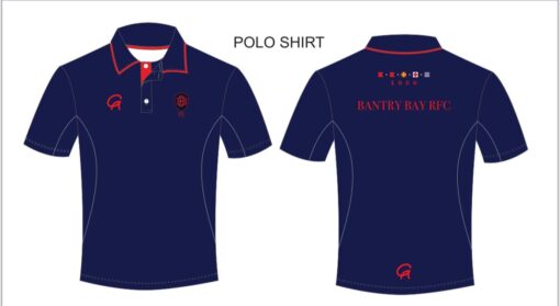 Bantry Bay RFC Cotton pique polo
