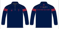 Bantry Bay RFC Brushed 1/4 zip top