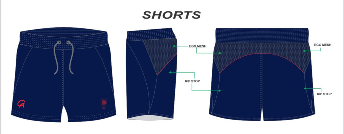 Bantry Bay RFC Rugby Shorts