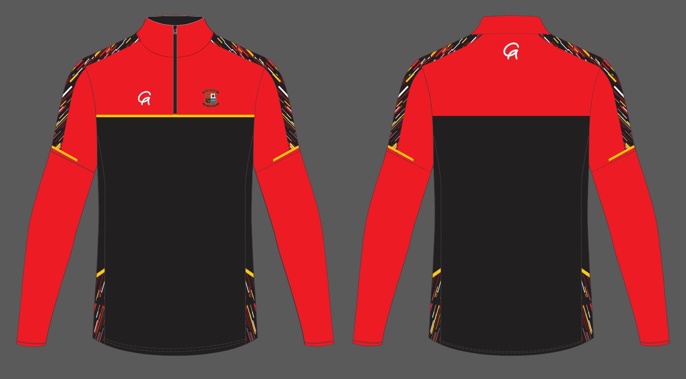 Desmond rugby 1/4 Zip Top