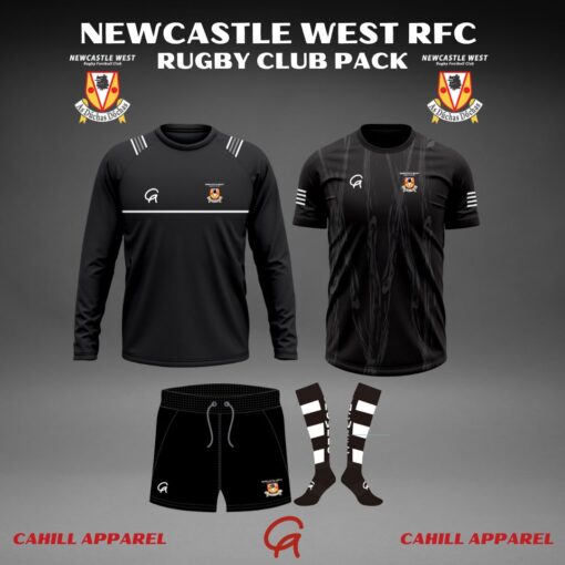 Newcastle west RFC Rugby Club Pack