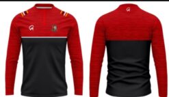 Desmond rugby 1/4 Zip Top