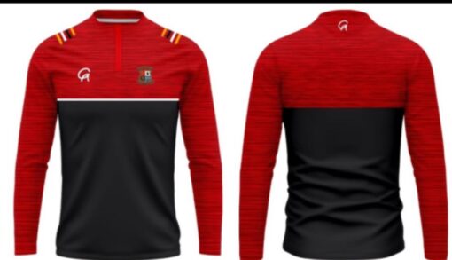 Desmond rugby 1/4 Zip Top
