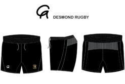 Desmond rugby Playing shorts
