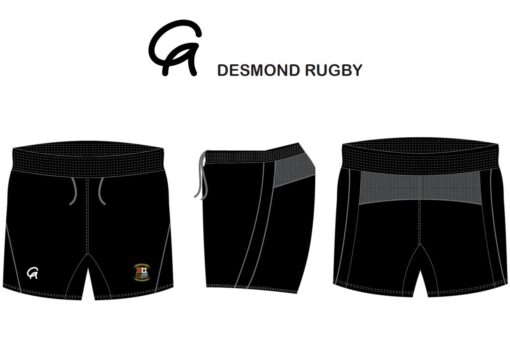 Desmond rugby Playing shorts