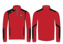 Desmond rugby 1/4 Zip shower top