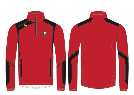 Desmond rugby 1/4 Zip shower top
