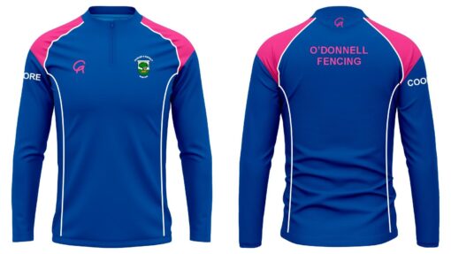 Fethard ladies 1/4 Zip top