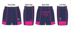 Fethard ladies Rugby shorts