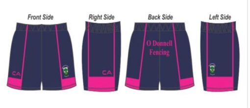 Fethard ladies Rugby shorts