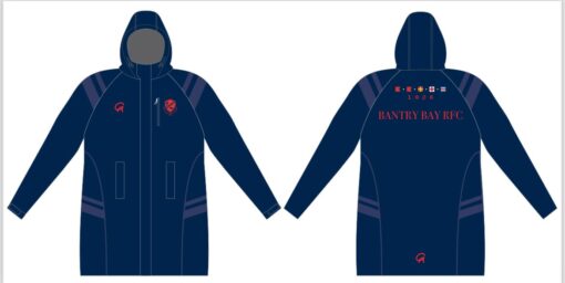 Bantry Bay RFC club supporter coat