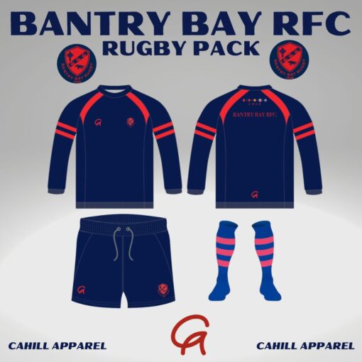 Bantry Bay RFC Rugby pack