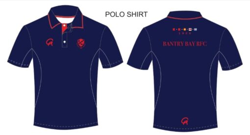 Bantry Bay RFC Cotton pique polo