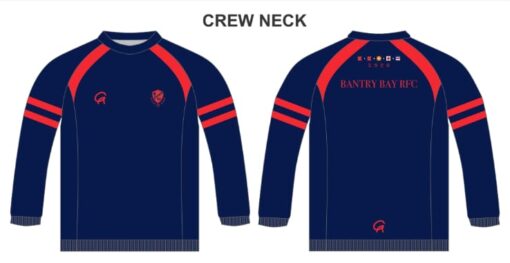 Bantry Bay RFC Crew Neck Jumper
