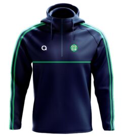 St Rynaghs 1/4 Zip Hoodie