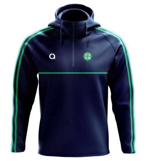 St Rynaghs 1/4 Zip Hoodie